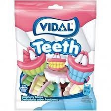 VIDAL DENTADURAS FOAM BOLSA 70G, (264)