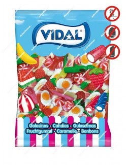 VIDAL GOMINOLA FANTASIA MIX BOLSA 1KG. (265)
