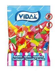 VIDAL GOMINOLA HAPPY MIX BOLSA 1KG. (265)