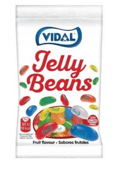 VIDAL JELLY BEANS 90G. (264)