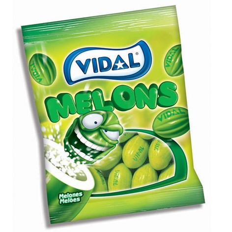 VIDAL MELONES GRAJEAS BOLSA 100G. (264)