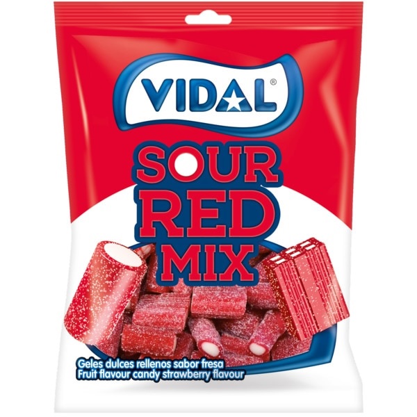 VIDAL SOUR RED MIX 90G. (264)