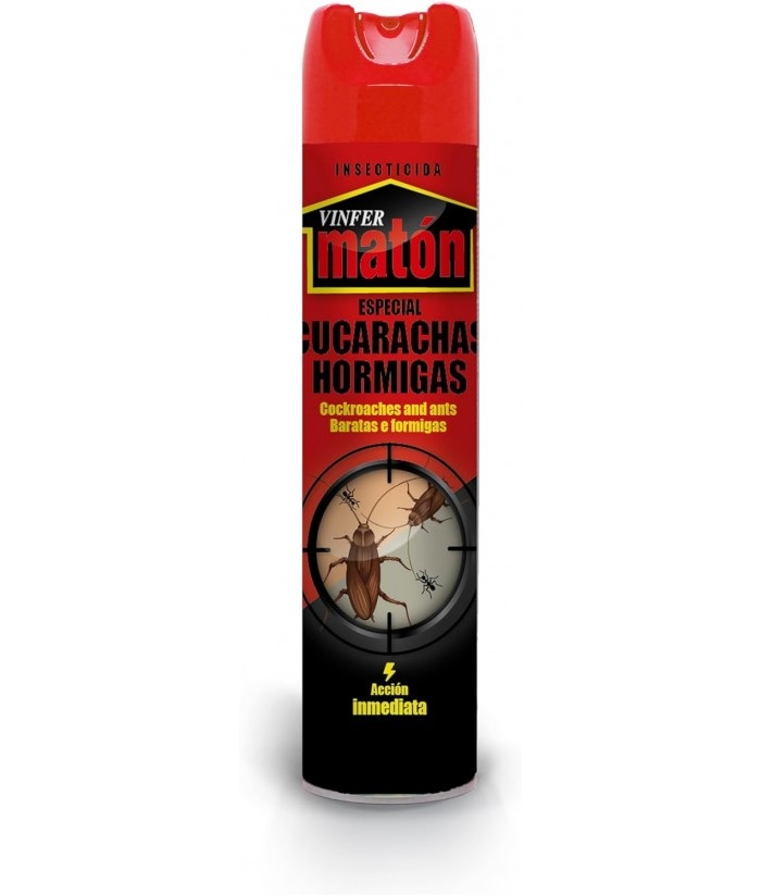 VINFER CUCARACHAS/HORMIGAS 750ML.