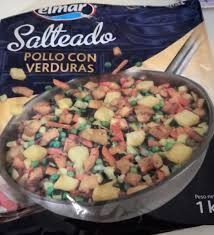 VIRTO/EL MAR SALTEADO DE POLLO CON VERDURAS 1 KG