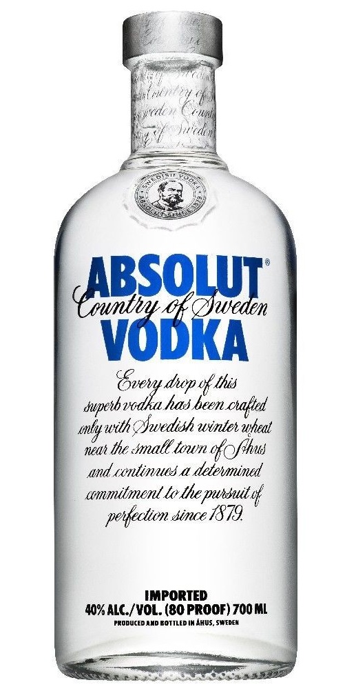 VODKA ABSOLUT 70CL.       40º