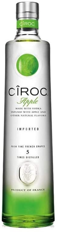 VODKA CIROC APPLE