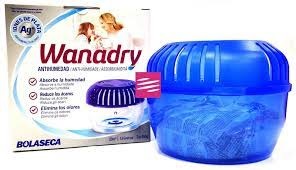 WANADRY BOLASECA APARATO ANTIHUMEDAD 450G.