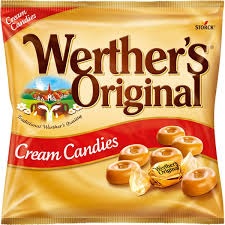 WERTHER'S ORIGINAL CARAMELO B/135G.
