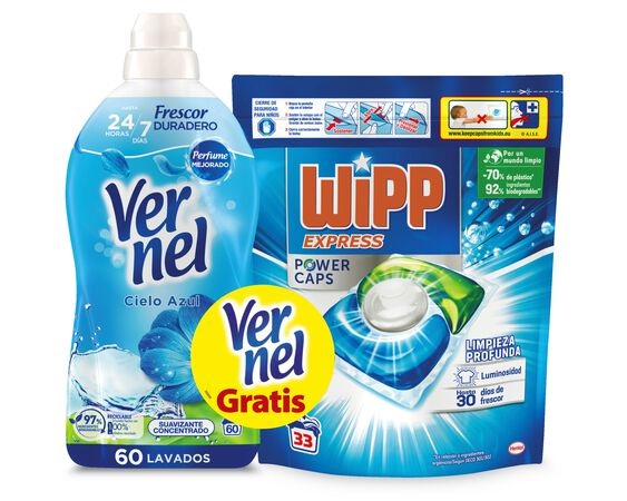 WIPP EXPRESS POWER CAPS 33+VERNEL
