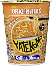 YATEKOMO F.ORIENTAL POLLO VASO 60G. (608)