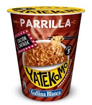 YATEKOMO PARRILLA VASO 59G. (608)