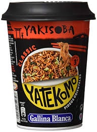 YATEKOMO YAKISOBA CLASSIC VASO 92 GRS (293)
