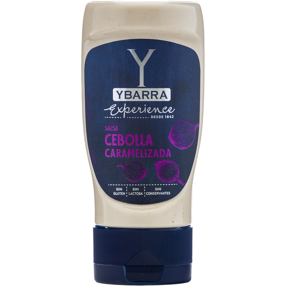 YBARRA EXPERI.CEBOLLA CARAMEL.250ML (610)