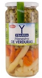 YBARRA MENESTRA VERDURA T/ 400 GRS