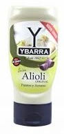 YBARRA SALSA ALIOLI PET 300 ML (611)