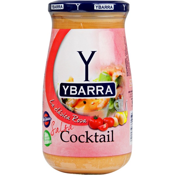 YBARRA SALSA COCKTAIL 450 ML