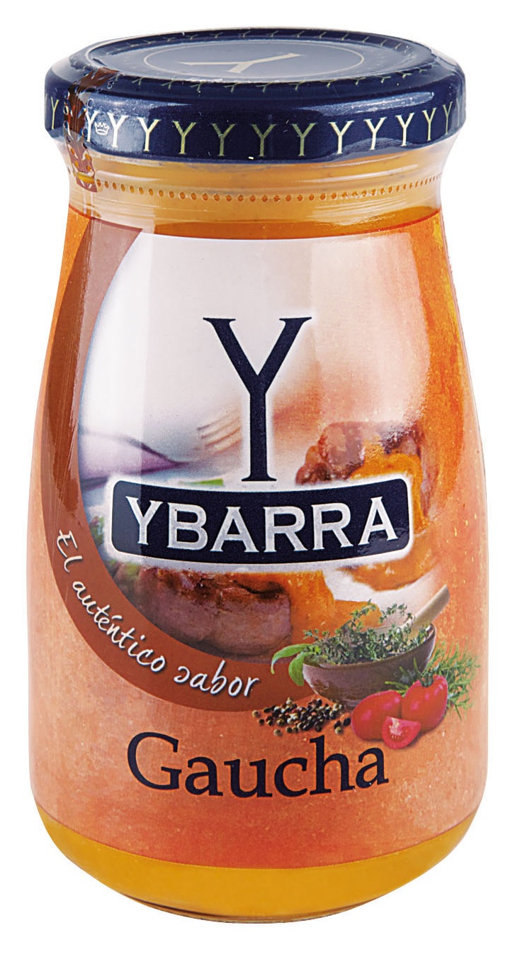 YBARRA SALSA GAUCHA 225ML (612)