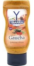 YBARRA SALSA GAUCHA PET 300 ML (611)
