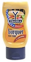 YBARRA SALSA N.YORK BURGUER 250ML. (611)