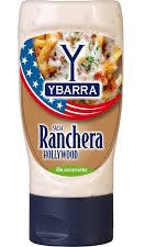 YBARRA SALSA RANCHERA 250ML. (611)
