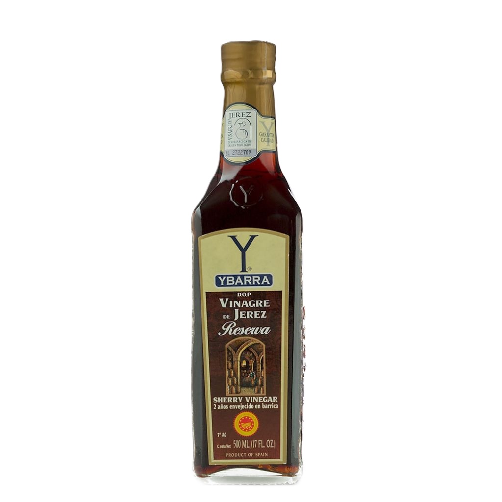 YBARRA VINAGRE DE JEREZ RESERVA 500 ML