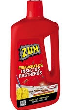 ZUM FREGASUELOS INSECTICIDA 1L.